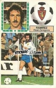 Sticker Ramírez - Liga Spagnola 1983-1984
 - Colecciones ESTE