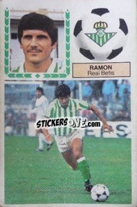 Cromo Ramón - Liga Spagnola 1983-1984
 - Colecciones ESTE
