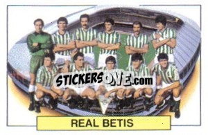 Figurina Real Betis - Liga Spagnola 1983-1984
 n. 218 - Colecciones ESTE