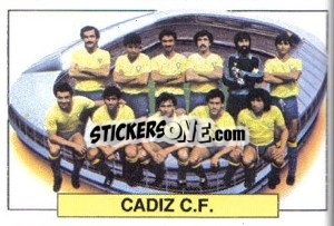 Sticker Real Cádiz - Liga Spagnola 1983-1984
 n. 220 - Colecciones ESTE
