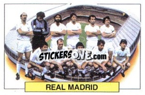 Cromo Real Madrid - Liga Spagnola 1983-1984
 - Colecciones ESTE
