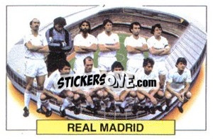 Sticker Real Madrid - Liga Spagnola 1983-1984
 n. 224 - Colecciones ESTE