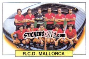 Sticker Real Mallorca - Liga Spagnola 1983-1984
 n. 226 - Colecciones ESTE