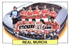 Sticker Real Murcia - Liga Spagnola 1983-1984
 - Colecciones ESTE