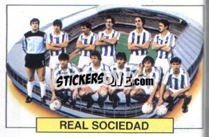 Cromo Real Sociedad - Liga Spagnola 1983-1984
 - Colecciones ESTE