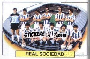 Figurina Real Sociedad - Liga Spagnola 1983-1984
 n. 231 - Colecciones ESTE