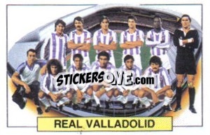 Cromo Real Valladolid - Liga Spagnola 1983-1984
 - Colecciones ESTE