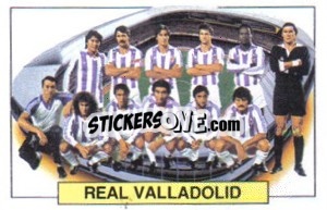 Sticker Real Valladolid - Liga Spagnola 1983-1984
 n. 233 - Colecciones ESTE