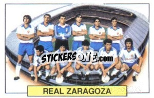 Cromo Real Zaragoza