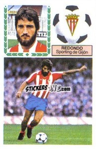 Sticker Redondo - Liga Spagnola 1983-1984
 n. 106 - Colecciones ESTE