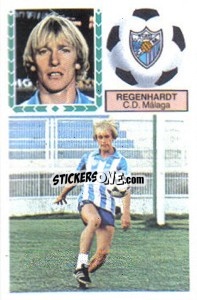 Cromo Regenhart - Liga Spagnola 1983-1984
 - Colecciones ESTE