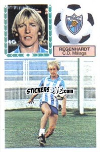 Sticker Regenhart - Liga Spagnola 1983-1984
 n. 175 - Colecciones ESTE