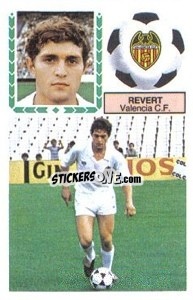 Figurina Revert - Liga Spagnola 1983-1984
 n. 314 - Colecciones ESTE