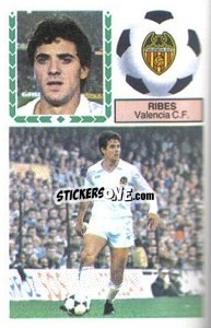 Sticker Ribes - Liga Spagnola 1983-1984
 - Colecciones ESTE
