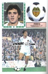 Figurina Ribes - Liga Spagnola 1983-1984
 n. 321 - Colecciones ESTE