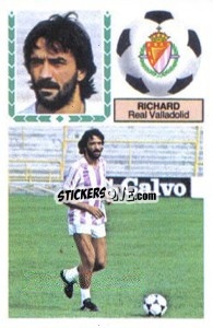 Sticker Richard - Liga Spagnola 1983-1984
 - Colecciones ESTE
