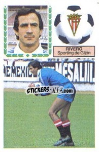 Cromo Rivero - Liga Spagnola 1983-1984
 - Colecciones ESTE