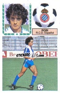 Cromo Robi - Liga Spagnola 1983-1984
 - Colecciones ESTE
