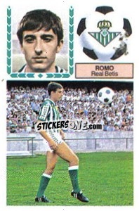 Sticker Romo - Liga Spagnola 1983-1984
 n. 34 - Colecciones ESTE