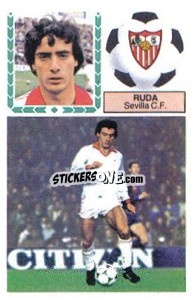 Cromo Ruda - Liga Spagnola 1983-1984
 - Colecciones ESTE