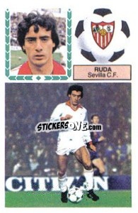 Sticker Ruda - Liga Spagnola 1983-1984
 n. 281 - Colecciones ESTE