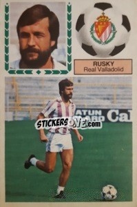 Sticker Rusky - Liga Spagnola 1983-1984
 - Colecciones ESTE