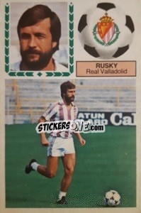 Sticker Rusky - Liga Spagnola 1983-1984
 n. 341 - Colecciones ESTE