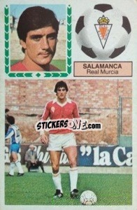 Figurina Salamanca - Liga Spagnola 1983-1984
 - Colecciones ESTE