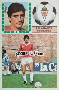 Sticker Salamanca - Liga Spagnola 1983-1984
 n. 215 - Colecciones ESTE