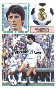 Cromo Salguero - Liga Spagnola 1983-1984
 - Colecciones ESTE