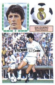 Cromo Salguero - Liga Spagnola 1983-1984
 n. 150 - Colecciones ESTE