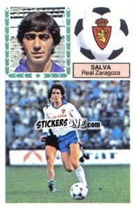 Sticker Salva - Liga Spagnola 1983-1984
 - Colecciones ESTE