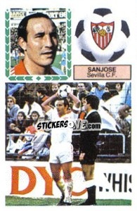 Cromo Sanjose - Liga Spagnola 1983-1984
 - Colecciones ESTE