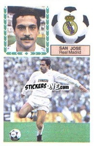 Cromo Sanjosé - Liga Spagnola 1983-1984
 - Colecciones ESTE