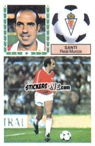 Sticker Santi - Liga Spagnola 1983-1984
 - Colecciones ESTE