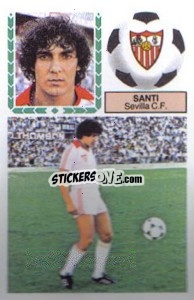Cromo Santi - Liga Spagnola 1983-1984
 - Colecciones ESTE