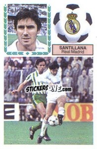 Sticker Santillana - Liga Spagnola 1983-1984
 - Colecciones ESTE