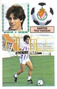 Sticker Santos - Liga Spagnola 1983-1984
 - Colecciones ESTE