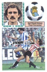 Cromo Satrústegui - Liga Spagnola 1983-1984
 - Colecciones ESTE