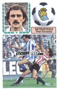 Sticker Satrústegui - Liga Spagnola 1983-1984
 n. 307 - Colecciones ESTE