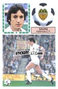 Cromo Saura - Liga Spagnola 1983-1984
 - Colecciones ESTE