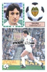 Sticker Saura - Liga Spagnola 1983-1984
 n. 325 - Colecciones ESTE
