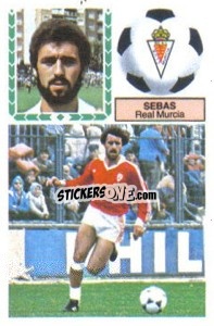 Sticker Sebas - Liga Spagnola 1983-1984
 n. 209 - Colecciones ESTE