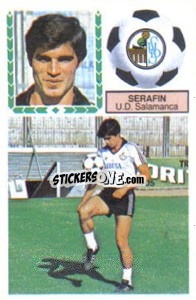 Sticker Serafín - Liga Spagnola 1983-1984
 n. F12b - Colecciones ESTE