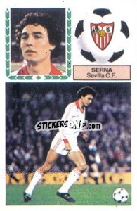 Sticker Serna - Liga Spagnola 1983-1984
 - Colecciones ESTE