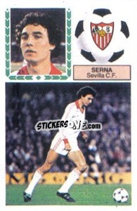 Cromo Serna - Liga Spagnola 1983-1984
 n. 274 - Colecciones ESTE