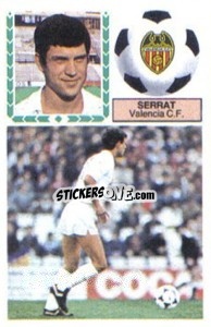 Cromo Serrat - Liga Spagnola 1983-1984
 n. 316 - Colecciones ESTE
