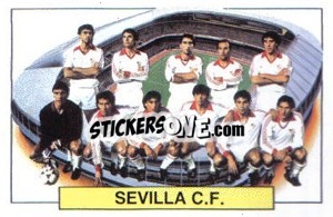 Cromo Sevilla C.F. - Liga Spagnola 1983-1984
 - Colecciones ESTE