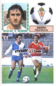 Cromo Sierra - Liga Spagnola 1983-1984
 - Colecciones ESTE