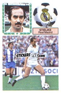 Cromo Stielike - Liga Spagnola 1983-1984
 - Colecciones ESTE